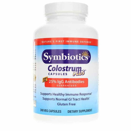 Colostrum Plus Capsules, SYM